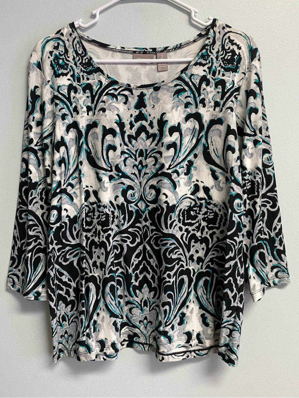 CHICO'S TOP - LARGE (2)